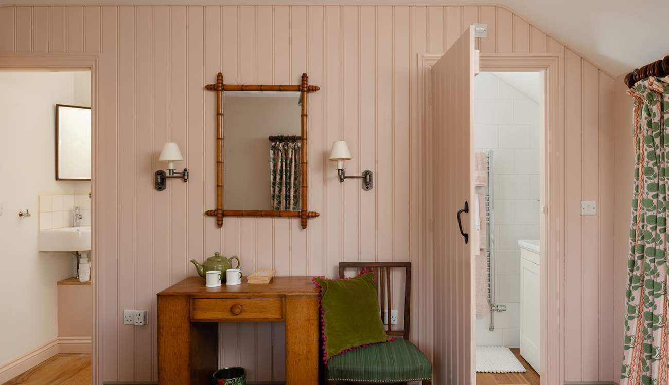 Bedroom 1 has an en suite shower-room and separate WC. 