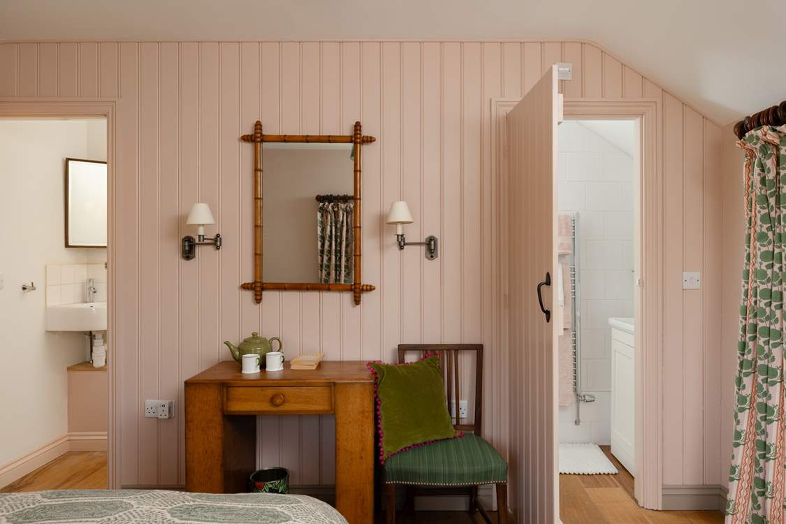 Bedroom 1 has an en suite shower-room and separate WC.