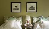 Paint is a speciality of the owners so you will find beautiful colourways all through the cottage.  - Thumbnail Image