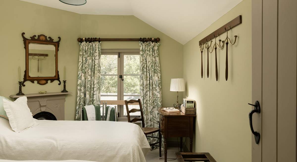Look at those antique clothes hangers!