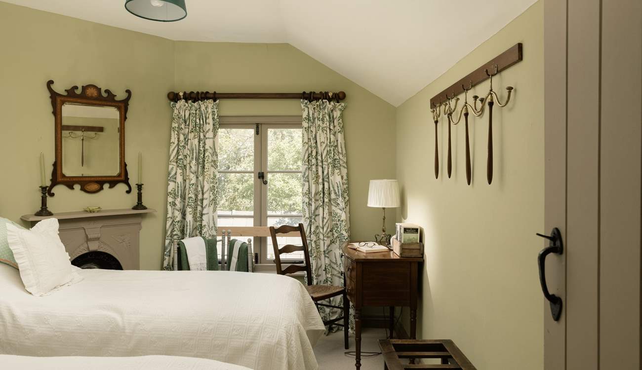 Look at those antique clothes hangers!