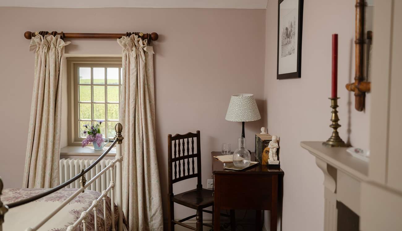 There are views from every window. 