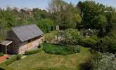 The garden from above. - Thumbnail Image