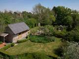 The garden from above.