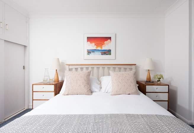 Luxurious linens for a perfect night's sleep.