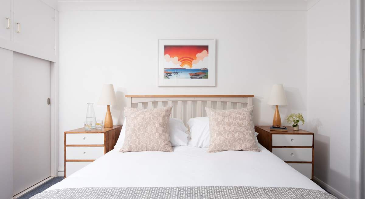 Luxurious linens for a perfect night's sleep.