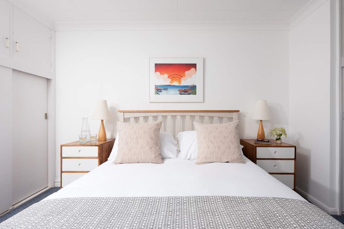 Luxurious linens for a perfect night's sleep.