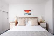 Luxurious linens for a perfect night's sleep.
