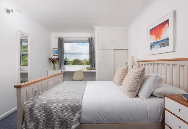 Wake up to the sound of local birdsong.