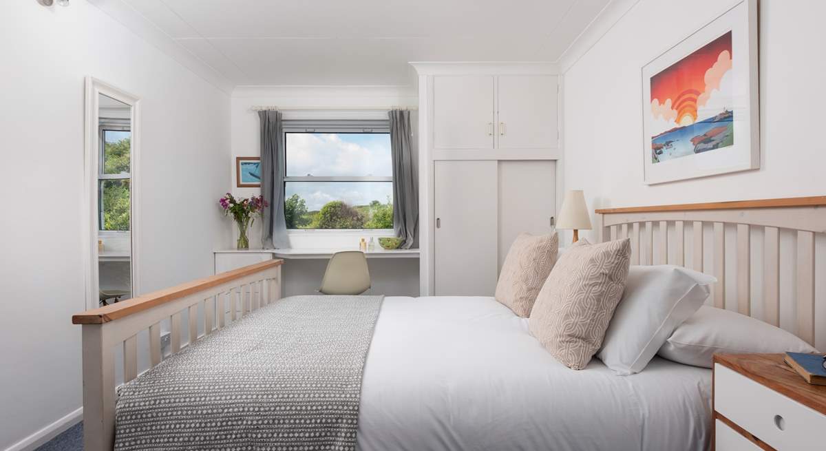 Wake up to the sound of local birdsong.