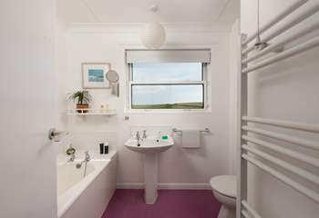 The family bathroom.