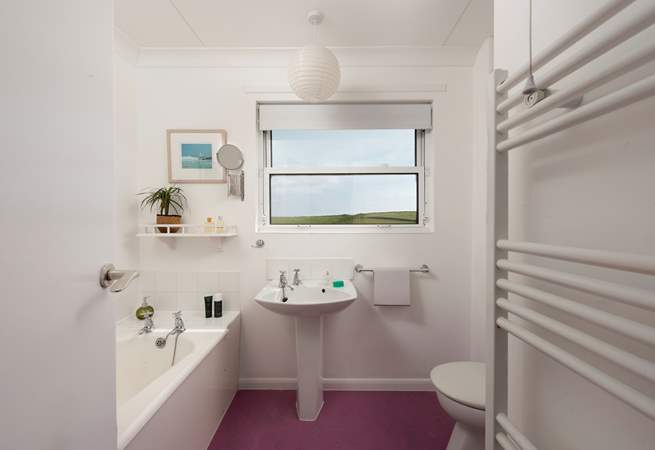 The family bathroom.