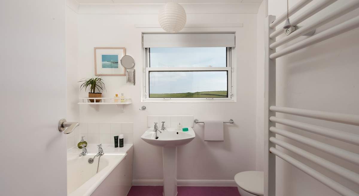 The family bathroom.