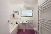 The family bathroom.