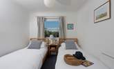 A sweet twin room upstairs. - Thumbnail Image