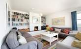 A huge sitting-room located upstairs to fully appreciate the views. - Thumbnail Image