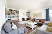 A huge sitting-room located upstairs to fully appreciate the views.