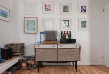 Fill the house with the sound of vinyl, a huge collection for you to chose from.