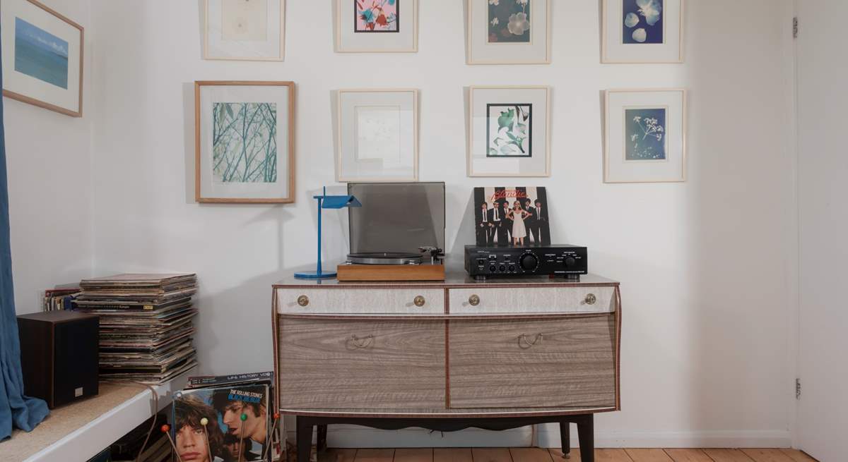 Fill the house with the sound of vinyl, a huge collection for you to chose from.