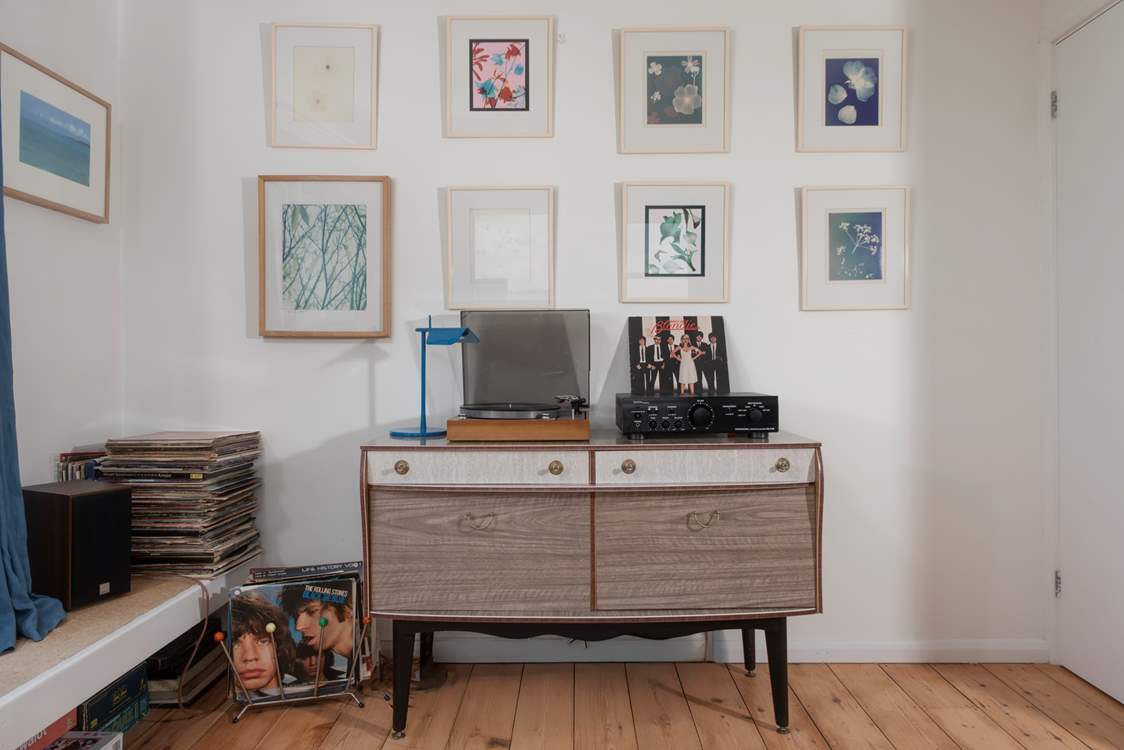 Fill the house with the sound of vinyl, a huge collection for you to chose from.