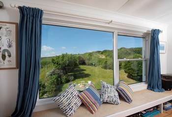 Appreciate the location, it's just you and the fields.