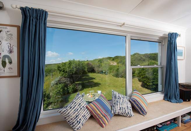 Appreciate the location, it's just you and the fields.