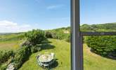 Looking down onto the back garden. - Thumbnail Image
