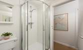 The shower-room located on the ground floor. - Thumbnail Image