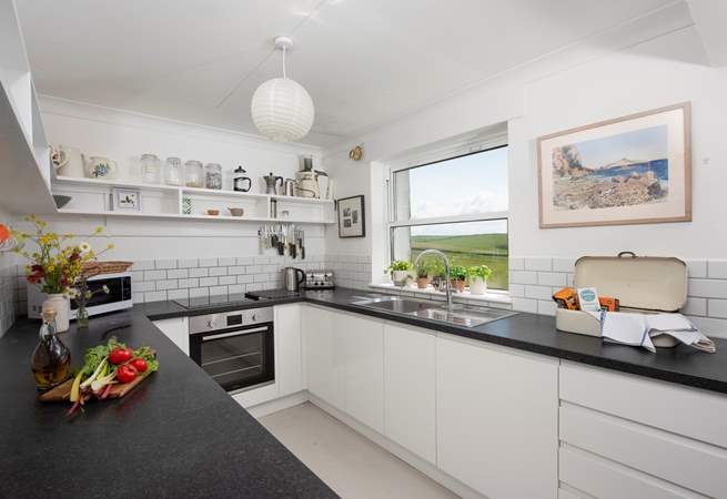 Family meals and happy memories will be made at Higher Pencobben.