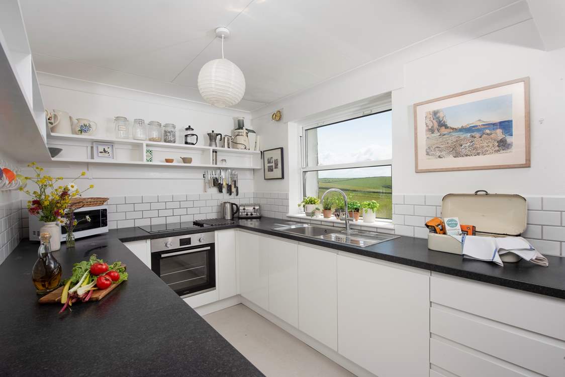 Family meals and happy memories will be made at Higher Pencobben.