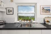 An uninterrupted view from every window of glorious countryside.