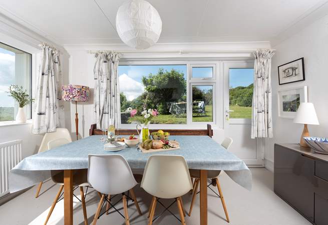 Dine inside or out, either way you will feel immersed in nature in this wonderful location. 