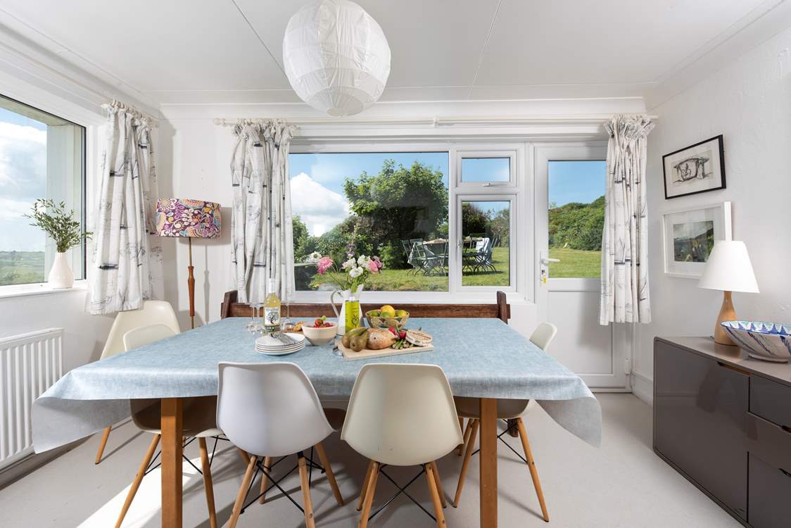 Dine inside or out, either way you will feel immersed in nature in this wonderful location.
