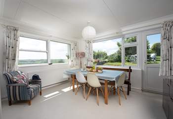 You will never tire of the stunning views from this home.