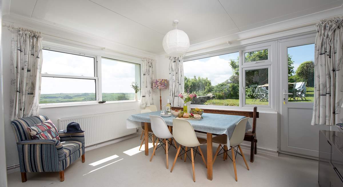 You will never tire of the stunning views from this home.