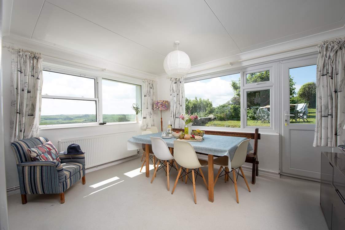 You will never tire of the stunning views from this home.
