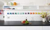 The owners' artistic interior talents shine through. - Thumbnail Image