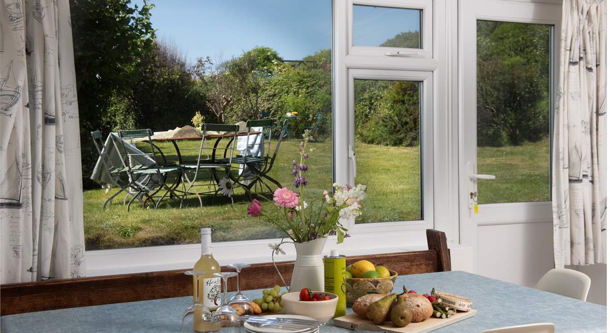A tranquil setting to make happy holiday memories.