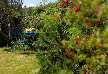 Take a glass of bubbles and find the best spot to sit back and relax.