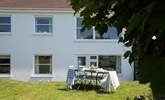 Light the barbecue and enjoy dining outside in this secluded location. - Thumbnail Image