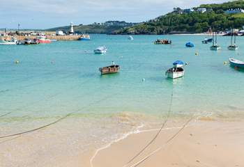 Head off for the day to the turquoise waters in St Ives and enjoy the local art showcased in the numerous galleries.