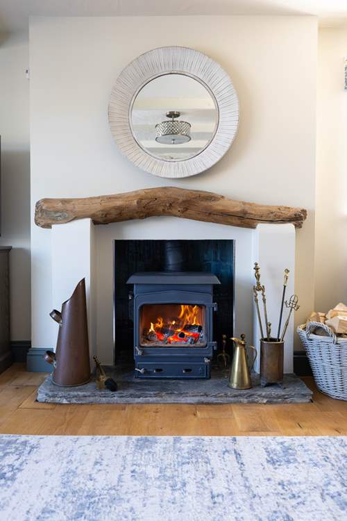 The perfect way to warm your toes.