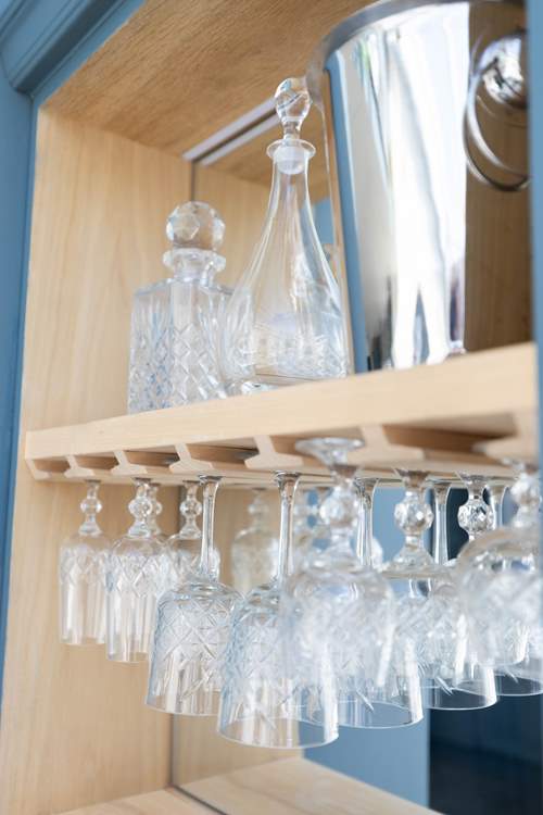 The Champagne bar is open so don't forget to bring bubbles.