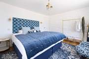 The double room is home to a super-king size bed with a pocket sprung mattress for a restful night.