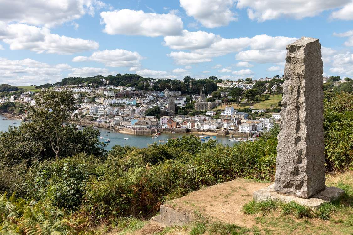 Visit the pretty town of Fowey, with some lovely coastal walks nearby.