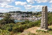 Visit the pretty town of Fowey, with some lovely coastal walks nearby.