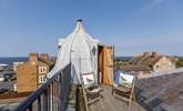 Views to the sea from the rooftop terrace. - Thumbnail Image
