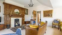 Plenty of room with space for family and friends to gather.