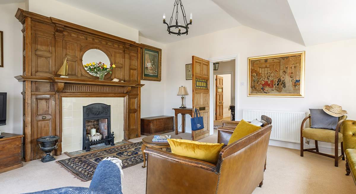 Plenty of room with space for family and friends to gather.