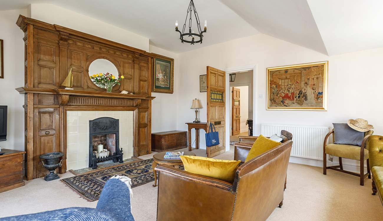 Plenty of room with space for family and friends to gather.